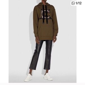 Coach x Guang Yu hoodie